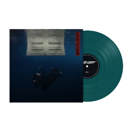 vinyle billie eilish hit me hard and soft vinyle bleu recto