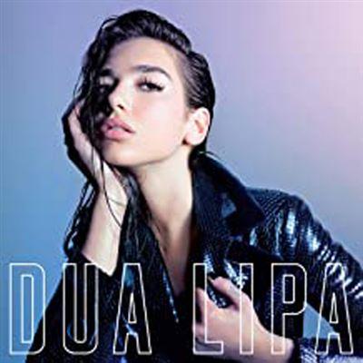 vinyle dua lipa dua lipa recto