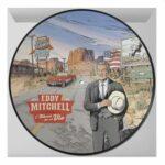 vinyle eddy mitchell l'album de sa vie picture disc recto