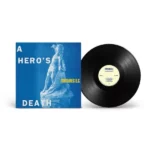 vinyle noir fontaines dc a hero's death recto