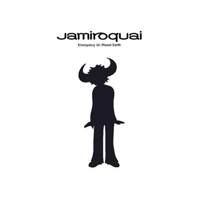 vinyle Jamiroquai emergency on planet earth vinyle transparent recto