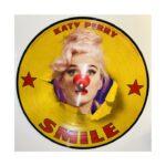 VINYLE KATY PERRY SMILE PICTURE DISC RECTO