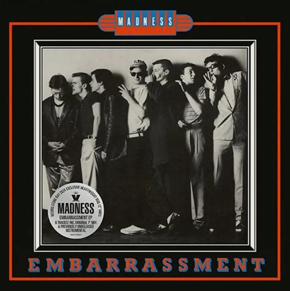 vinyle madness embarrassment rsd 2024