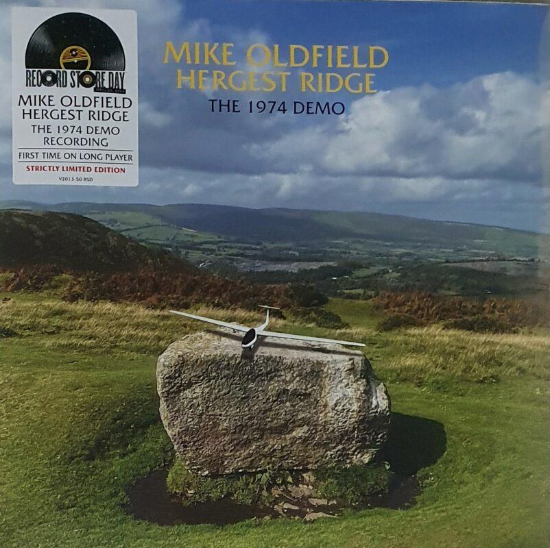 vinyle mike ofdfield hergest ridge the 1974 demo rsd 2024
