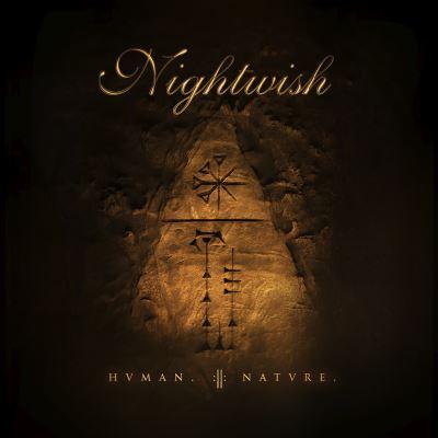 VINYLE NIGHTWISH HUMAN II NATURE RECTO