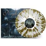 vinyle nightwis imaginaerum blanc et or recto