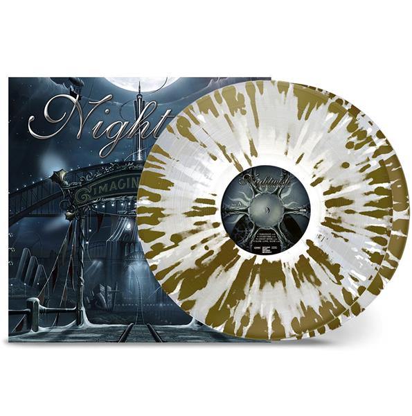 vinyle nightwis imaginaerum blanc et or recto