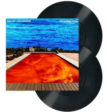 vinyle red hot chili peppers californication recto