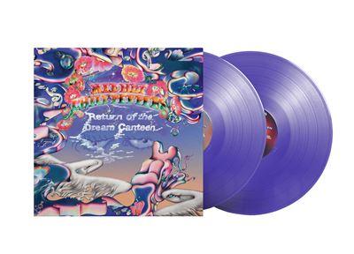 vinyle red hot chili peppers return of the dream canteen recto