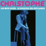 vinyle bleu christophe les mots bleu rsd 2024 recto
