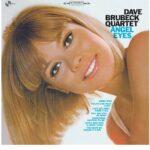 vinyle dave brubeck quartet angel eyes recto