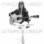 vinyle blanc françoise hardy le temps de l'amour recto