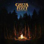 vinyle greta van fleet from the fires recto