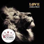 vinyle julien doré love recto