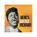 vinyle little richard here's little richard recto