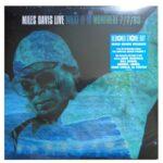 VINYLE MILES DAVIS LIVE MONTREAL 7/7/83 RECTO