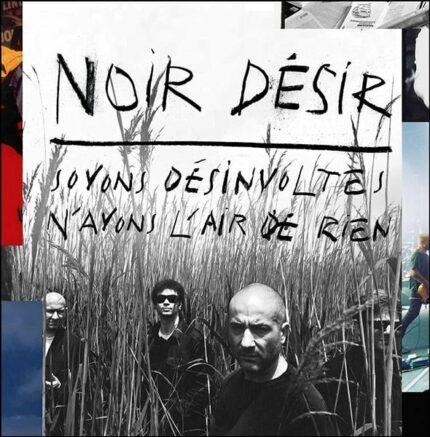 vinyle noir désir soyons désinvoltes n'ayons l'aire de rien recto