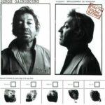 vinyle serge gainsbourg you're under arrest recto