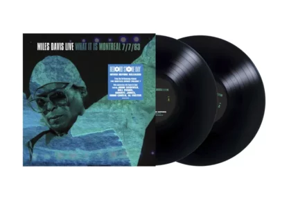 vinyle miles davis what it is live montreal 7-7-83