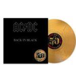 VINYLE OR AC/DC BACK IN BLACK RECTO