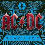 vinyle acdc black ice recto