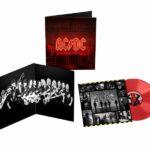 vinyle rouge acdc pwr up