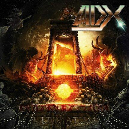 VINYLE ADX ULTIMATUM RECTO