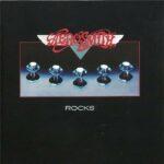 vinyle aerosmith rocks recto