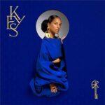 vinyle alicia keys - keys recto