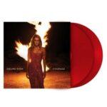 vinyle rouge céline dion courage