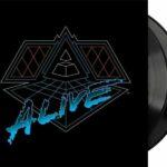 vinyle daft punk alive 2007 recto