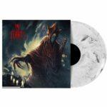 vinyle blanc et noir in flames foregone recto