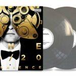vinyle argent justin timberlake the 20/20 experience 2/2 recto