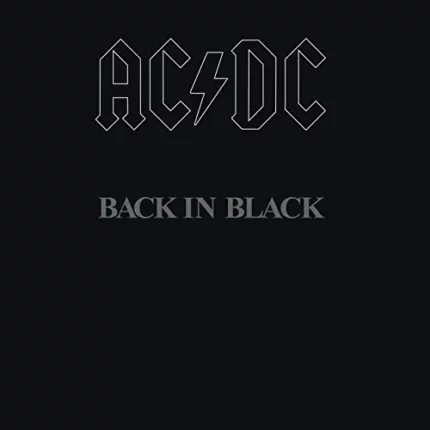 vinyle acdc back in black