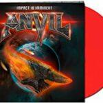 vinyle rouge anvil impact is imminent recto