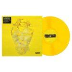 vinyle jaune ed sheeran subtract recto