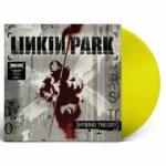 vinyle jaune linkin park hybrid theory recto