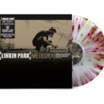 vinyle or et rouge linkin park meteora recto