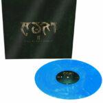 vinyle bleu marbré auri II those we don't speak of recto