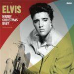 vinyle vert elvis presley merry christmas baby recto