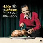 vinyle blanc frank sinatra a jolly christmas from frank sinatra recto