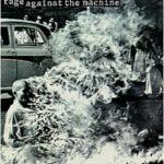 vinyle rage against the machine recto