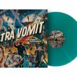 vinyle bleu pétrole ultra vomit et le pouvoir de la puissance recto