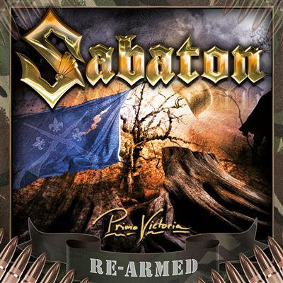 vinyle sabaton primo victoria re-armed