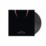 vinyle noir glacé blackpink born pink recto