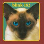 vinyle blink 182 cheshire cat recto