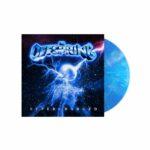 vinyle bleu marbré the offspring supercharged recto