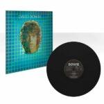 vinyle noir, david bowie aka space oddity recto