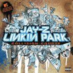 pochette recto vinyle jay-z linkin park collision course