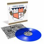 vinyle bleu simple minds sparkle in the rain recto